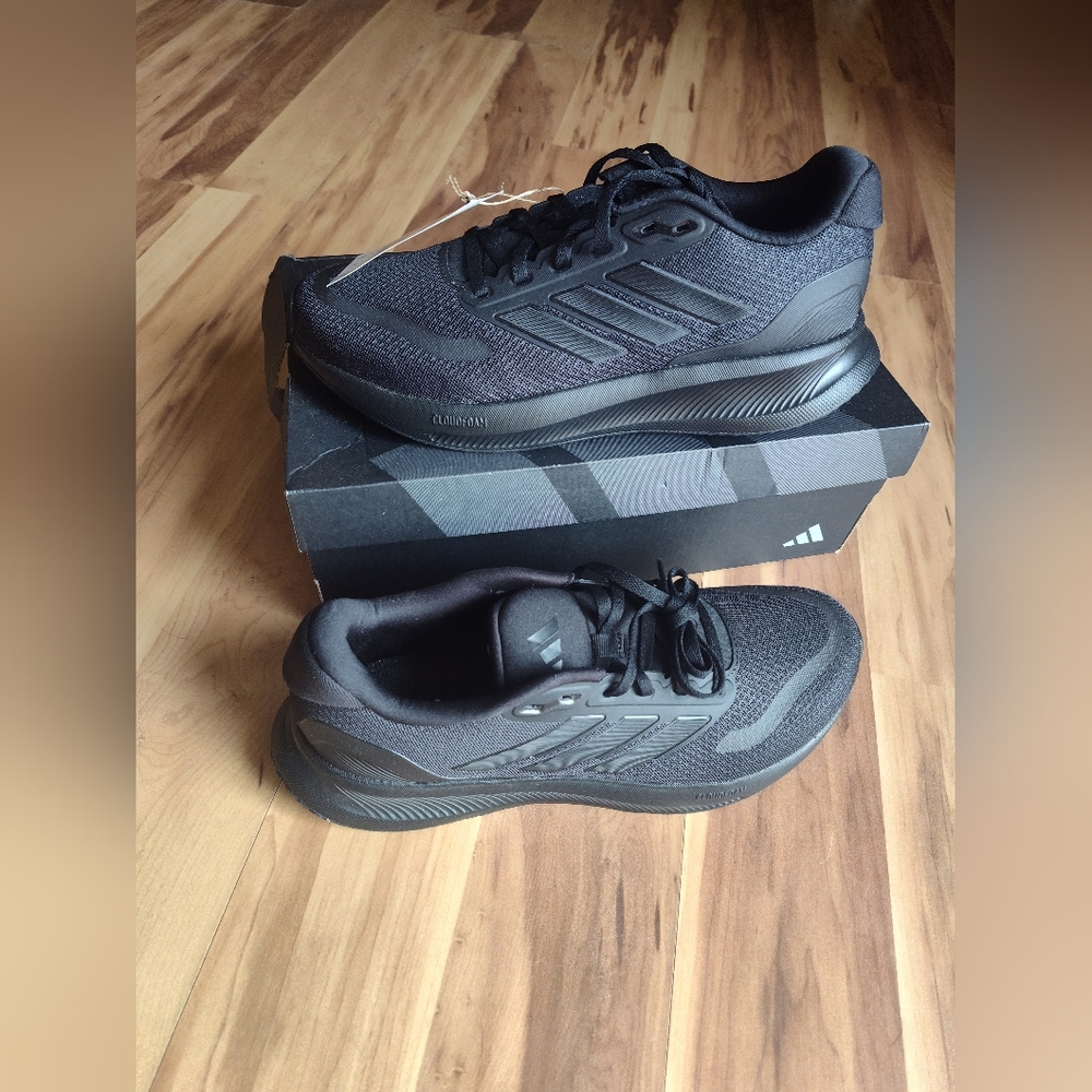 Adidas Runfalcon 5 Black Shoe